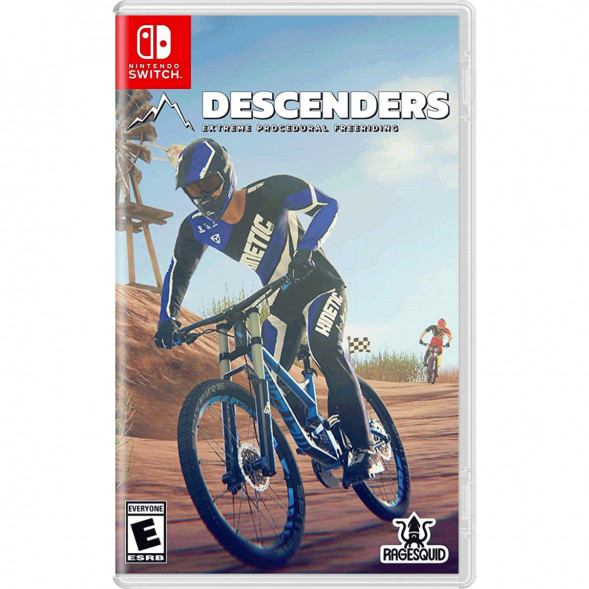 Игра Descenders [Nintendo Switch, английская версия] в Челябинске