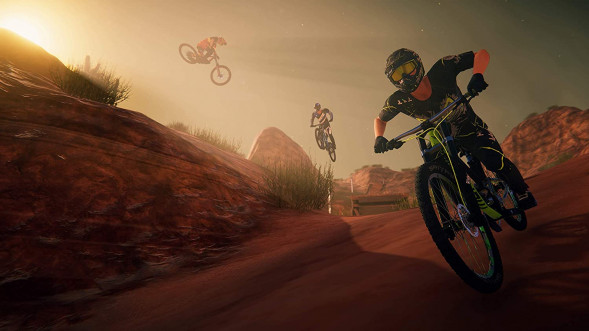 Игра Descenders [Nintendo Switch, английская версия] в Челябинске