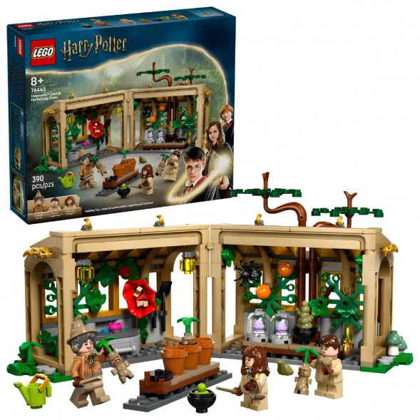 Конструктор LEGO Harry Potter 76445 Замок Хогвартс: Урок травологии в Челябинске