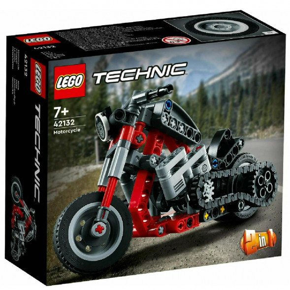 Конструктор LEGO Technic 42132 Мотоцикл в Челябинске