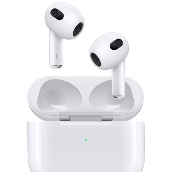 Беспроводные наушники Apple AirPods 3 Lightning Charging Case, белый  в Челябинске