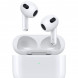 Беспроводные наушники Apple AirPods 3 Lightning Charging Case, белый  в Челябинске