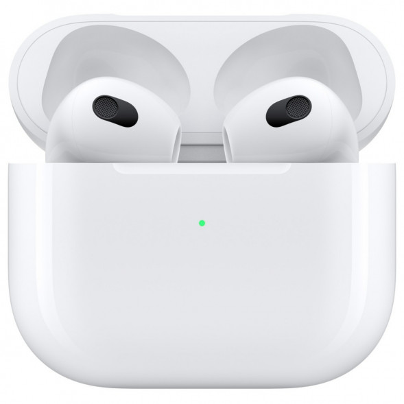 Беспроводные наушники Apple AirPods 3 Lightning Charging Case, белый  в Челябинске