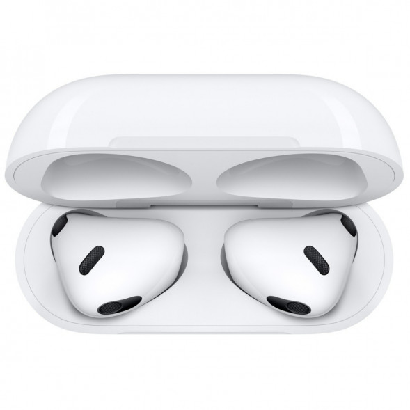 Беспроводные наушники Apple AirPods 3 Lightning Charging Case, белый  в Челябинске