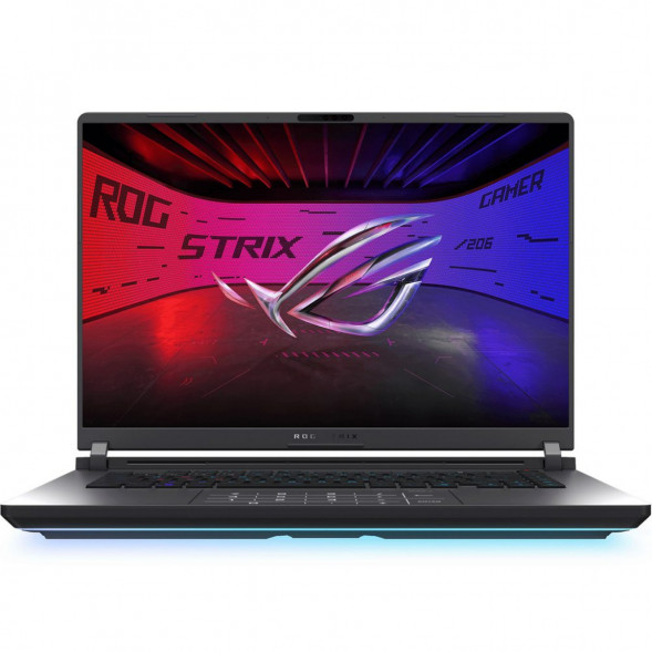 Ноутбук игровой ASUS ROG Strix G16 G615JMR-TS415 (16&amp;quot;, IPS, Intel Core i7-14650HX 2.2ГГц, 16-ядерный, 16ГБ DDR5, 512 ГБ SSD, NVIDIA GeForce RTX 5060 - 8 ГБ, без ОС), серый в Челябинске