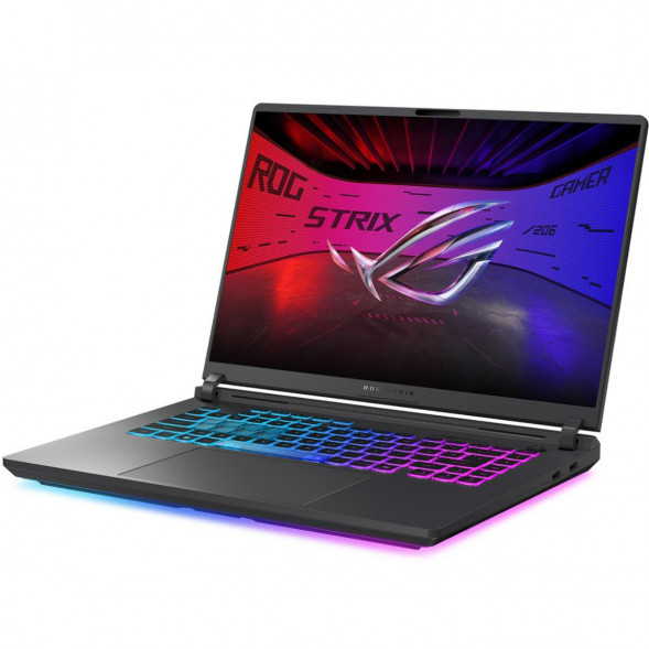 Ноутбук игровой ASUS ROG Strix G16 G615JMR-TS415 (16&amp;quot;, IPS, Intel Core i7-14650HX 2.2ГГц, 16-ядерный, 16ГБ DDR5, 512 ГБ SSD, NVIDIA GeForce RTX 5060 - 8 ГБ, без ОС), серый в Челябинске