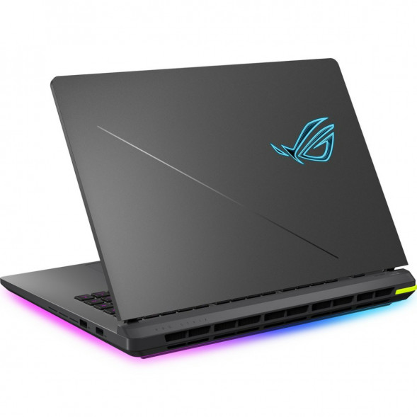 Ноутбук игровой ASUS ROG Strix G16 G615JMR-TS415 (16&amp;quot;, IPS, Intel Core i7-14650HX 2.2ГГц, 16-ядерный, 16ГБ DDR5, 512 ГБ SSD, NVIDIA GeForce RTX 5060 - 8 ГБ, без ОС), серый в Челябинске