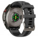 Умные часы Garmin Fenix 8 PRO, 47 мм, AMOLED, Sapphire, Titanium with Graphite/Black Silicone Band 010-03198-10 в Челябинске