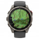 Умные часы Garmin Fenix 8 PRO, 47 мм, AMOLED, Sapphire, Titanium with Graphite/Black Silicone Band 010-03198-10 в Челябинске