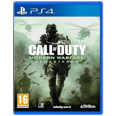 Игра Call of Duty: Modern Warfare Remastered [PS4, английская версия] в Челябинске