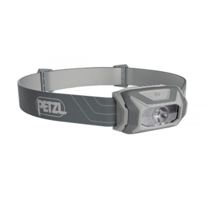Налобный фонарь Petzl Tikkina E060AA00, серый в Челябинске