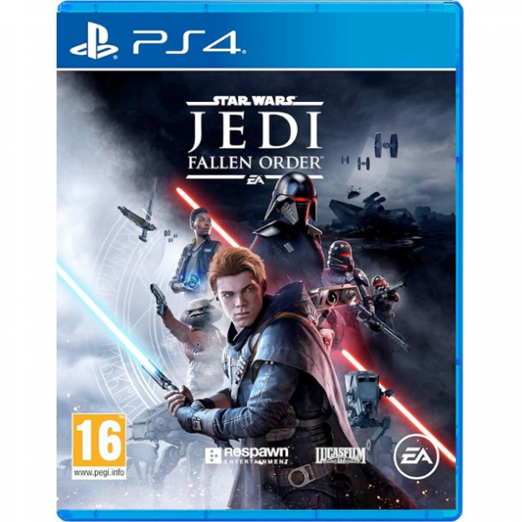 Игра Star Wars Jedi: Fallen Order (Павший Орден) [PS4, русская версия] в Челябинске
