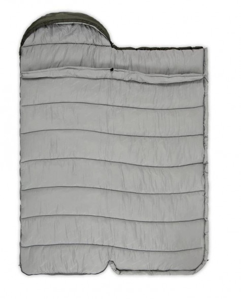 Спальный мешок Naturehike U250 (Левый), зеленый в Челябинске