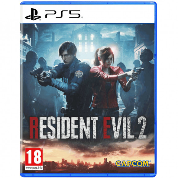 Игра Resident Evil 2 [PS5, русские субтитры] в Челябинске