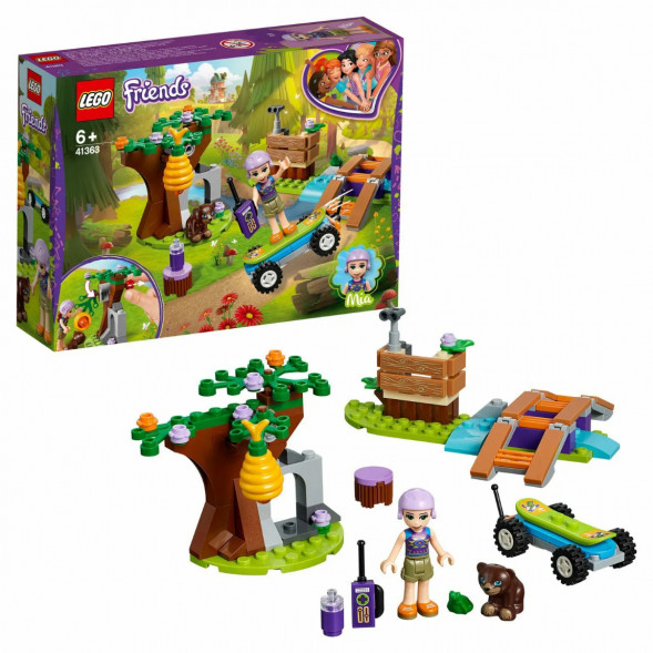 Конструктор LEGO Friends 41363 Приключения Мии в лесу в Челябинске