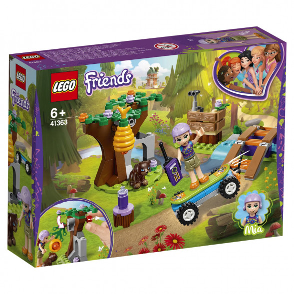 Конструктор LEGO Friends 41363 Приключения Мии в лесу в Челябинске
