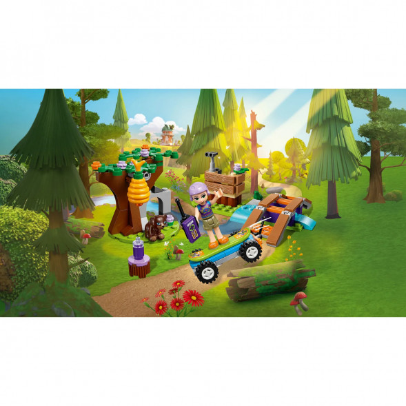 Конструктор LEGO Friends 41363 Приключения Мии в лесу в Челябинске