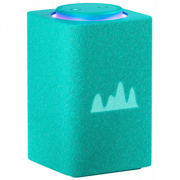 Умная колонка Яндекс Станция Макс с Алисой на YaGPT с Zigbee, бирюзовый в Челябинске