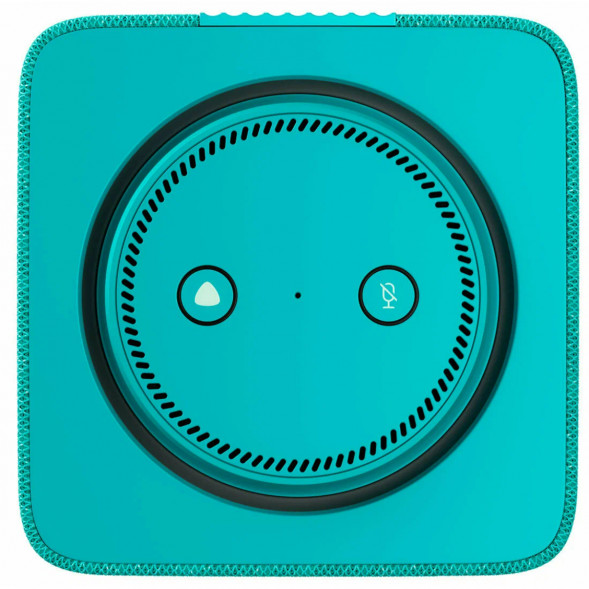 Умная колонка Яндекс Станция Макс с Алисой на YaGPT с Zigbee, бирюзовый в Челябинске