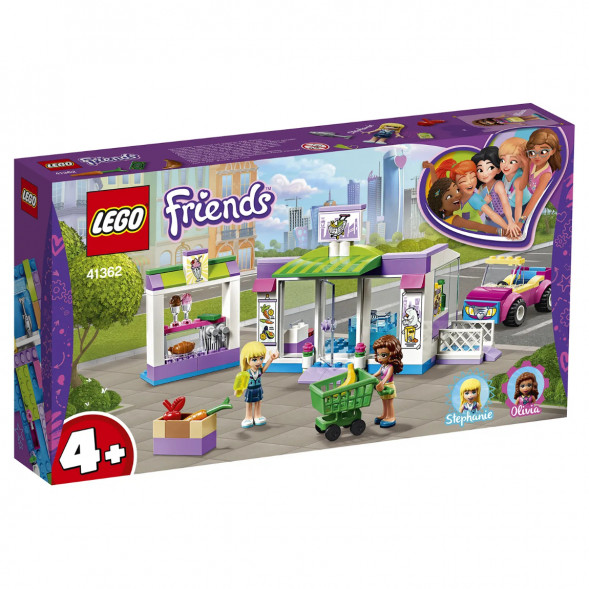 Конструктор LEGO Friends 41362 Супермаркет Хартлейк Сити в Челябинске