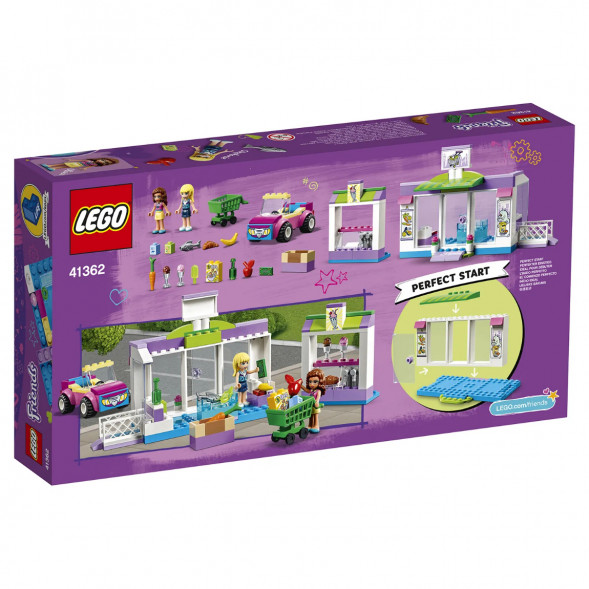 Конструктор LEGO Friends 41362 Супермаркет Хартлейк Сити в Челябинске
