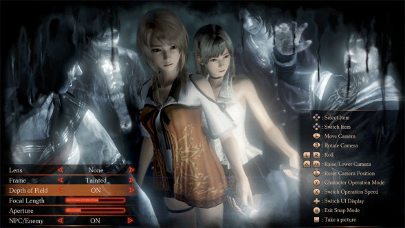 Игра Fatal Frame: Maiden of Black Water [Nintendo Switch, английская версия] в Челябинске