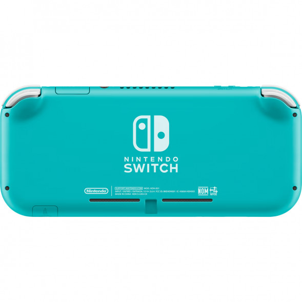 Игровая приставка Nintendo Switch Lite 32 ГБ, бирюзовый в Челябинске