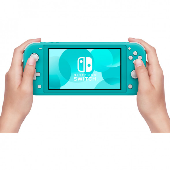 Игровая приставка Nintendo Switch Lite 32 ГБ, бирюзовый в Челябинске