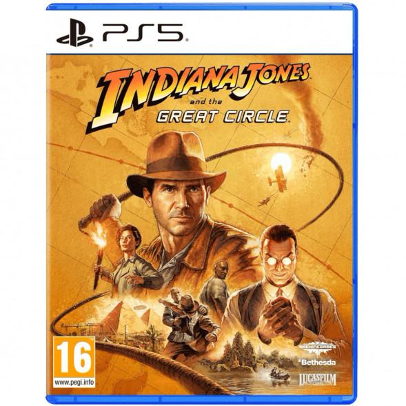 Игра Indiana Jones and the Great Circle [PS5, русские субтитры] в Челябинске