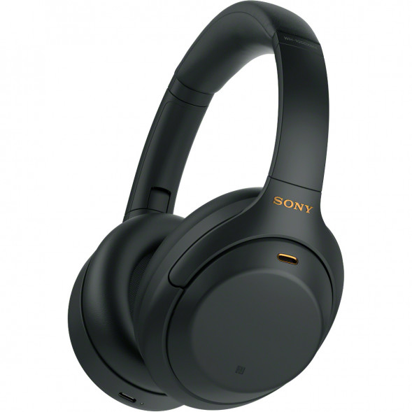 Беспроводные наушники Sony WH-1000XM4, черный в Челябинске