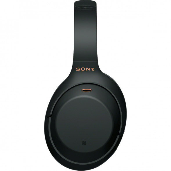 Беспроводные наушники Sony WH-1000XM4, черный в Челябинске