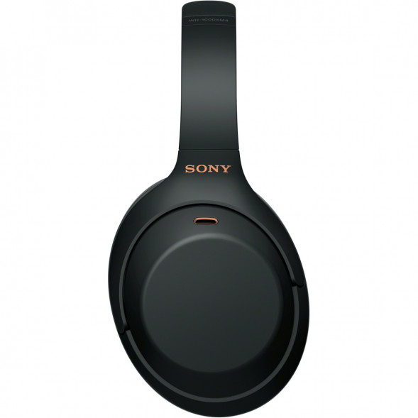 Беспроводные наушники Sony WH-1000XM4, черный в Челябинске