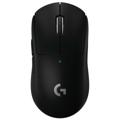 Беспроводная мышь Logitech G Pro X Superlight, черный в Челябинске