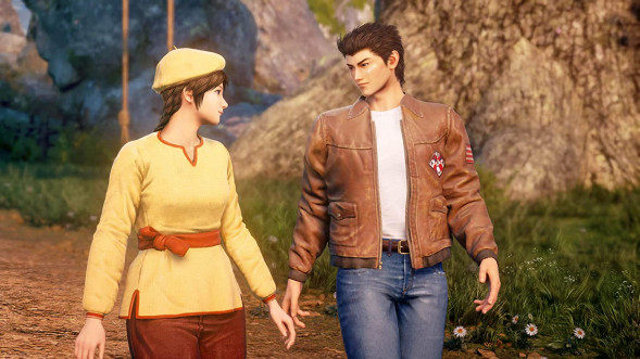 Игра Shenmue III. Day One Edition [PS4, английская версия] в Челябинске