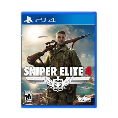Игра для PlayStation 4 Sniper Elite 4, полностью на русском языке в Челябинске
