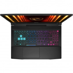 Ноутбук MSI Katana 15 HX B14WFK-1065XRU (15.6&amp;quot;, IPS, Intel Core i5 14450HX 2.4ГГц, 10 ядер, 16ГБ DDR5, 512ГБ SSD, NVIDIA GeForce RTX 5060 - 8 ГБ, FreeDOS), черный