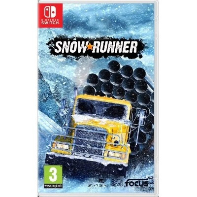 Игра SnowRunner [Nintendo Switch, русские субтитры] в Челябинске