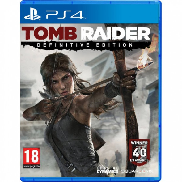 Игра Tomb Raider - Definitive Edition [PS4, русская версия] в Челябинске