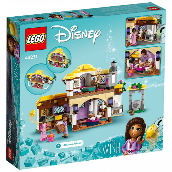 Конструктор LEGO Disney Princess 43231 Коттедж Аши в Челябинске