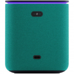 Умная колонка Яндекс Станция Миди с Алисой на YaGPT, изумрудный