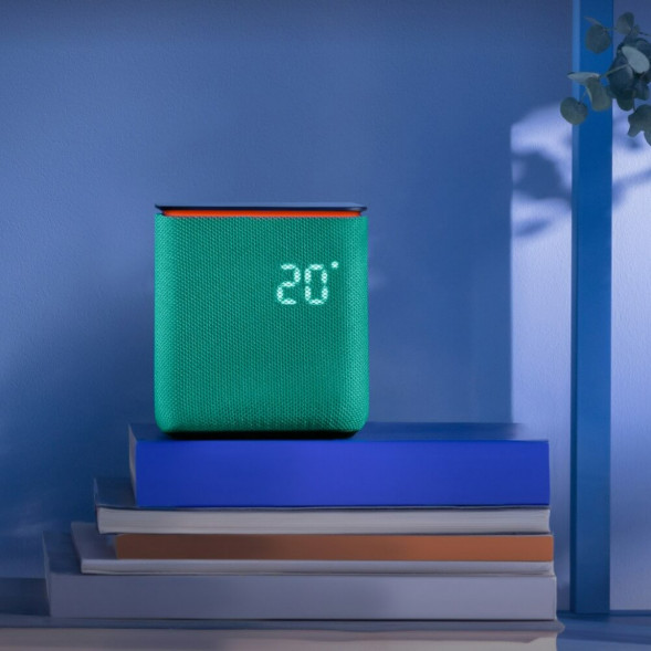 Умная колонка Яндекс Станция Миди с Алисой на YaGPT, изумрудный в Челябинске