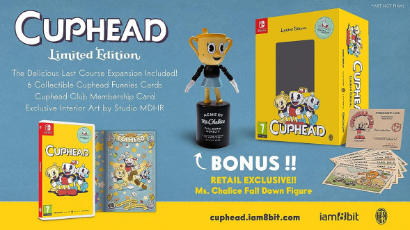 Игра Cuphead. Limited Edition [Nintendo Switch, русские субтитры] в Челябинске