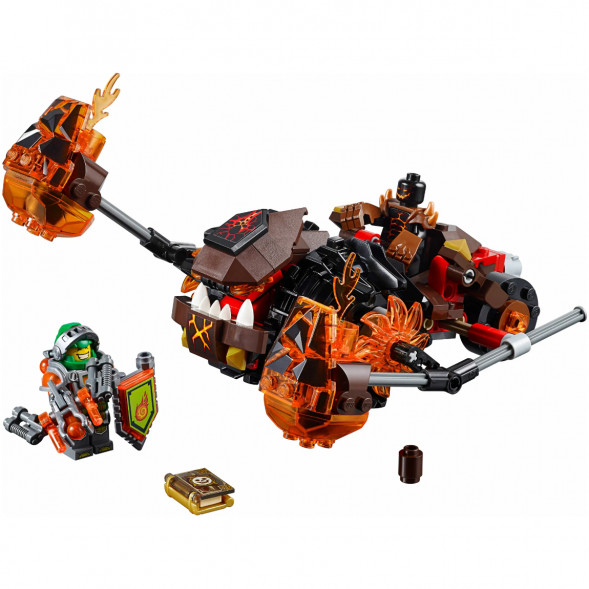 Конструктор LEGO Nexo Knights 70313 Лавинный разрушитель Молтора в Челябинске