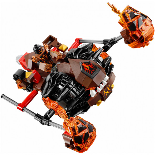 Конструктор LEGO Nexo Knights 70313 Лавинный разрушитель Молтора в Челябинске