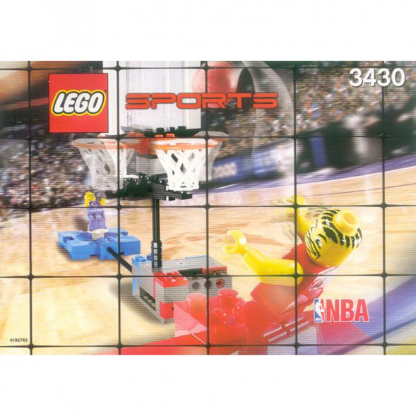 Конструктор LEGO Sports 3430 NBA Spin and Shoot в Челябинске