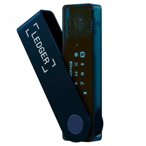 Аппаратный криптокошелек Ledger Nano X, Sapphire Blue в Челябинске