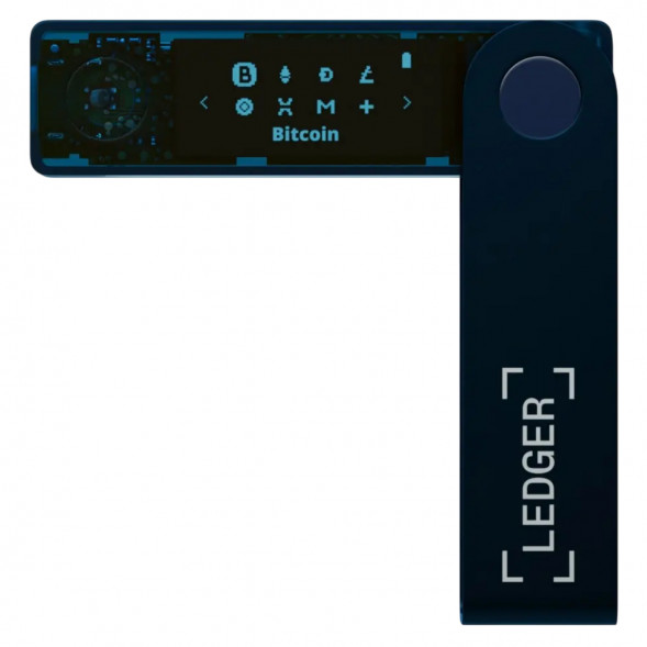 Аппаратный криптокошелек Ledger Nano X, Sapphire Blue в Челябинске