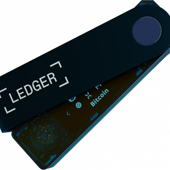 Аппаратный криптокошелек Ledger Nano X, Sapphire Blue в Челябинске