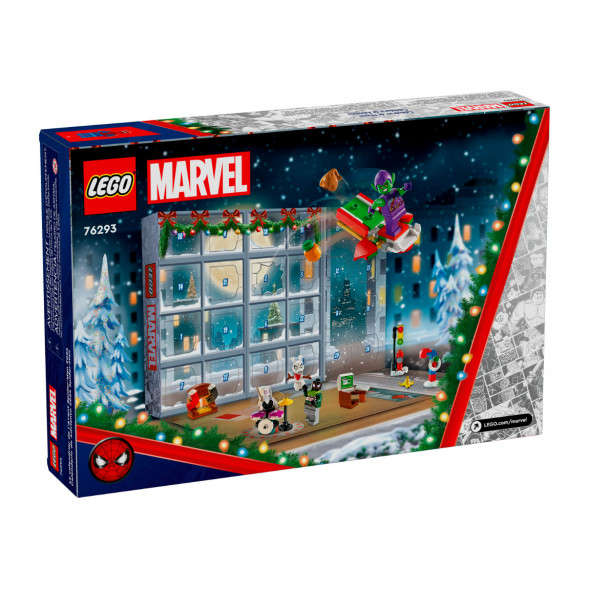 Конструктор LEGO Super Heroes 76293 Новогодний календарь Человек-паук, 2024 в Челябинске