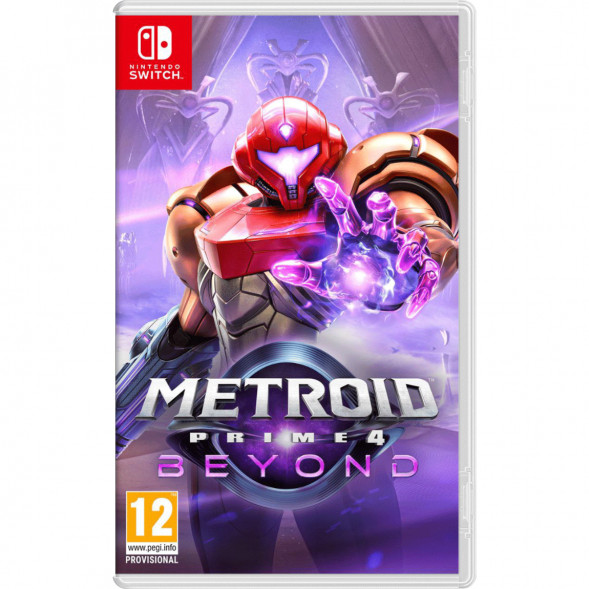 Игра Metroid Prime 4: Beyond [Nintendo Switch, английская версия] в Челябинске
